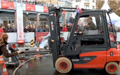 Sicherheitsschulung für Gabelstapler: Ihre Fragen, beantwortet